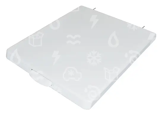 dveře / horní víko pračky ZANUSSI / ELECTROLUX / AEG, bez násypky 1925251009